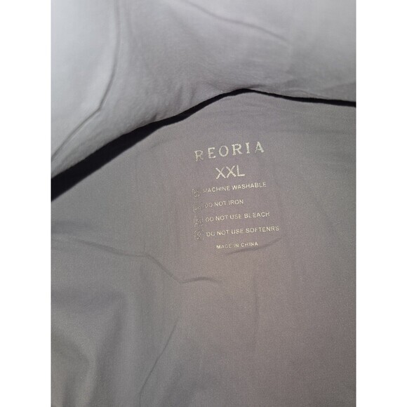 REORIA Women’s Sexy Plunge Deep V-Neck Backless Bodysuit Size XXL - Picture 4 of 4